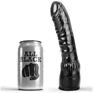 - DILDO BLACK REALISTIC 20 CM